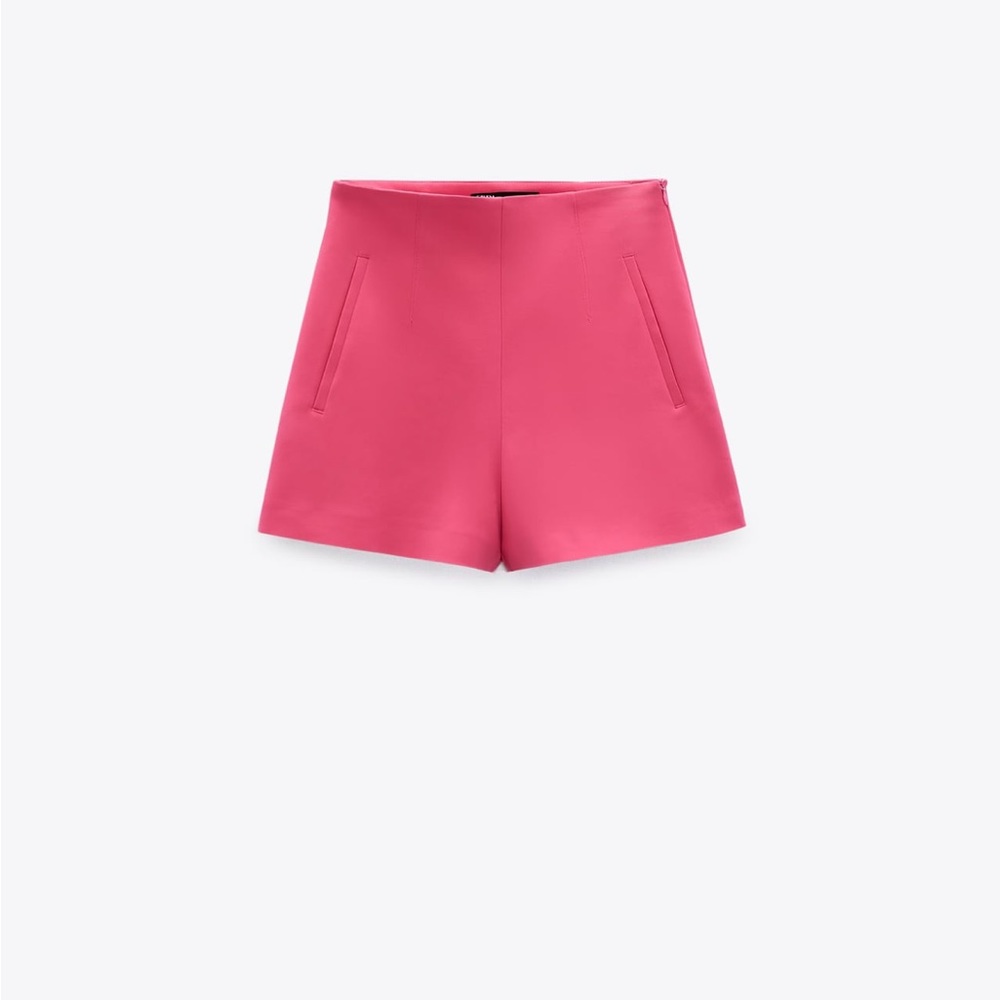 Zara High Waisted Shorts